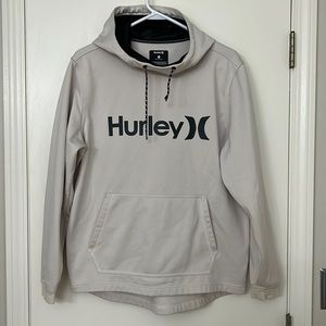 Hurley cowl neck hoodie